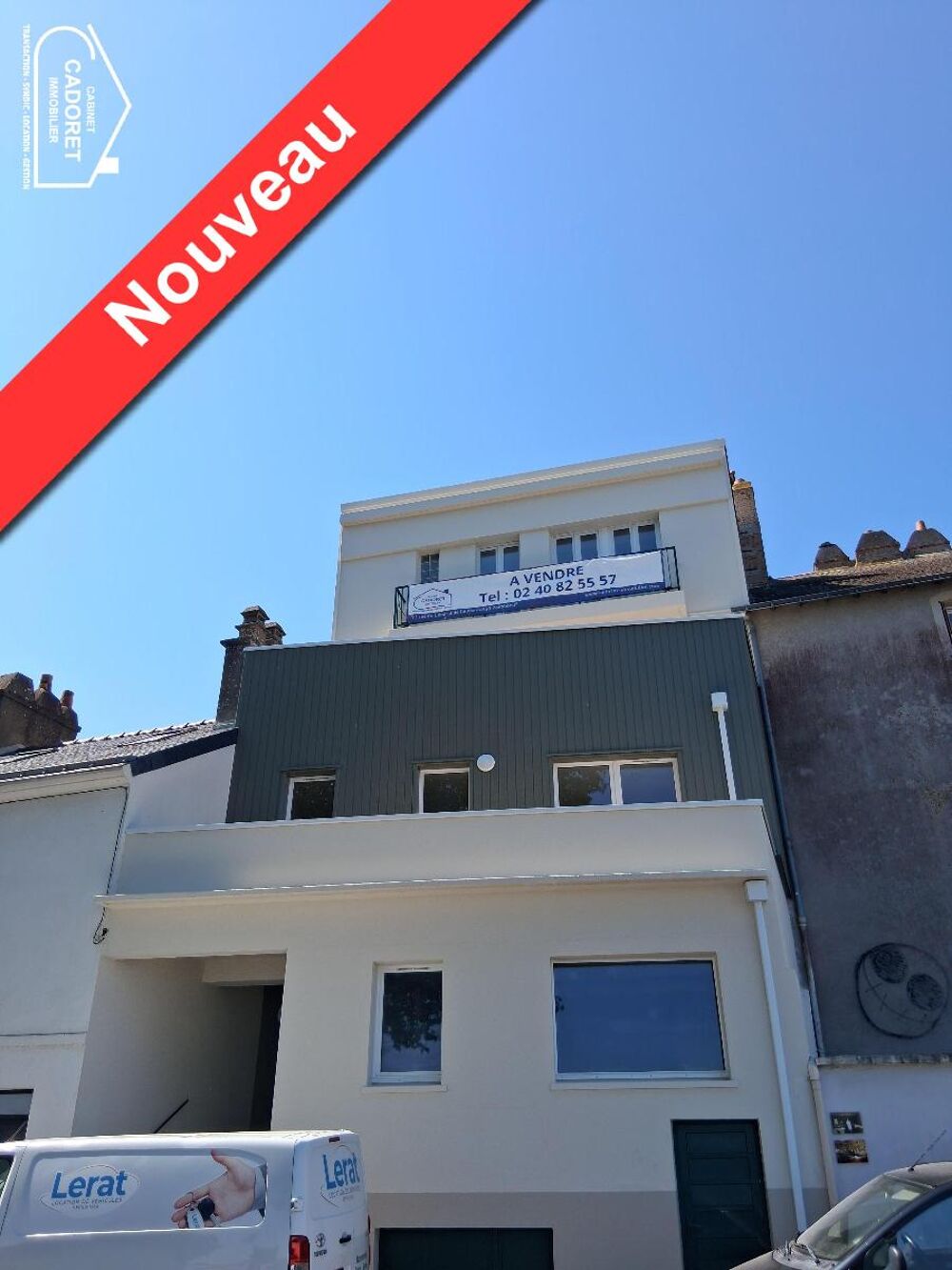Appartement 2 pièces 39 m² · à Paimboeuf · 39 m² · 139 000 €