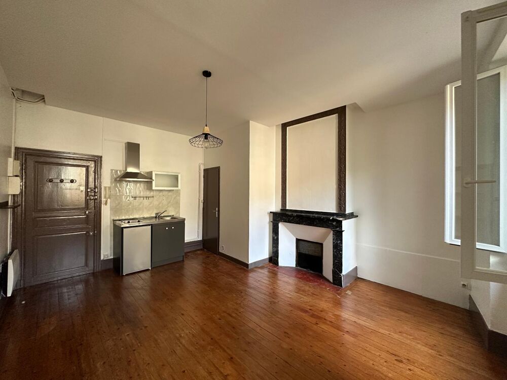 location Appartement - 1 pièce(s) - 23 m² Toulouse (31000)