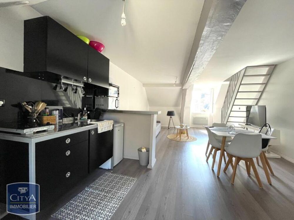 location Appartement - 2 pièce(s) - 39 m² Dieppe (76200)