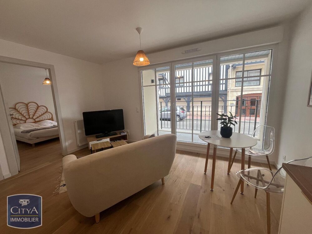 A LOUER Situé à Deauville (14800), cet appartement de ty....
