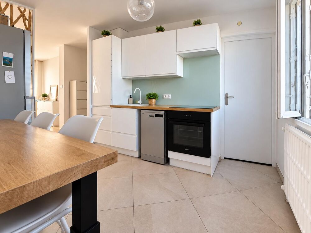 vente Appartement - 4 pièce(s) - 77 m² Décines-Charpieu (69150)