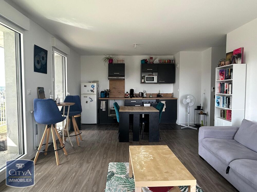 location Appartement - 3 pièce(s) - 66 m² Rennes (35000)