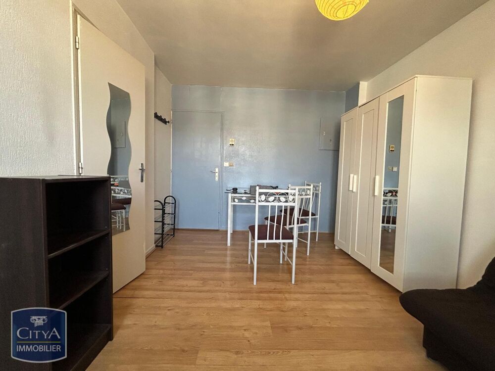 location Appartement - 1 pièce(s) - 19 m² Poitiers (86000)