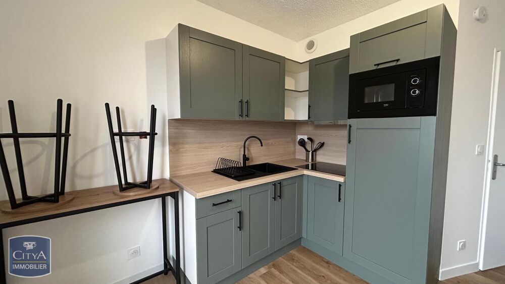 location Appartement - 1 pièce(s) - 15 m² Le Mans (72000)