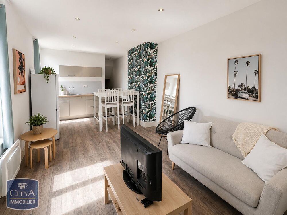 location Appartement - 2 pièce(s) - 42 m² Nancy (54000)