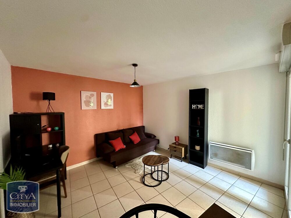 location Appartement - 1 pièce(s) - 25 m² Nîmes (30000)
