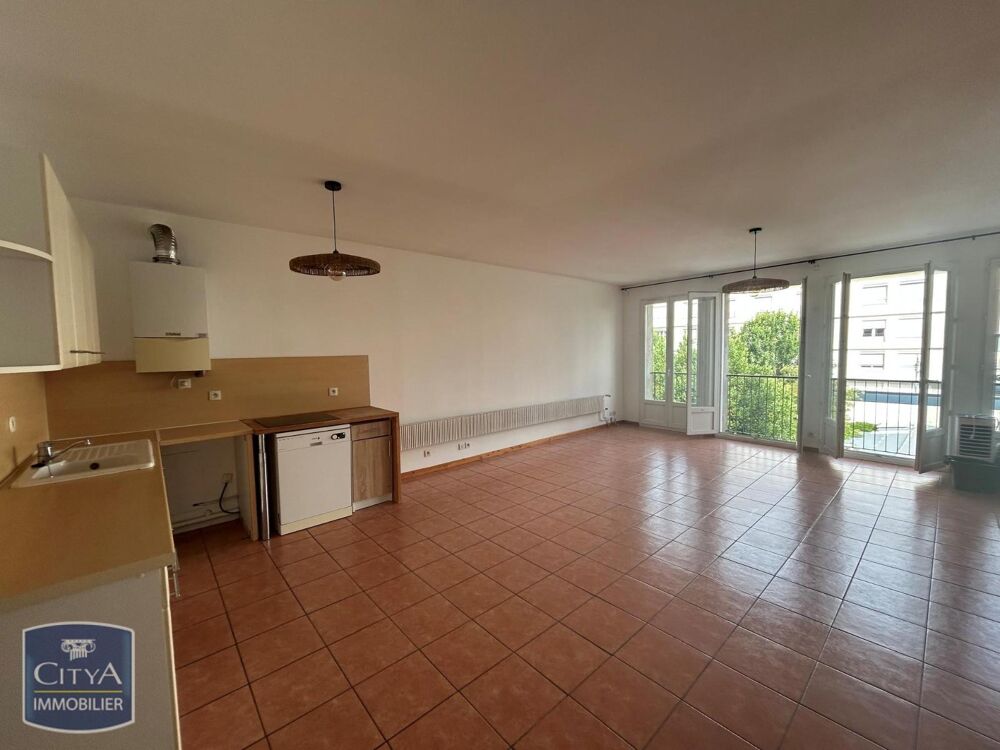 location Appartement - 3 pièce(s) - 72 m² Châteauroux (36000)