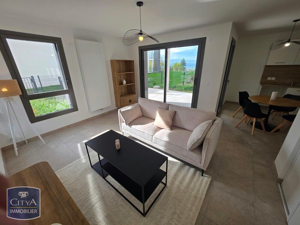 location Appartement - 2 pièce(s) - 50 m² Évian-les-Bains (74500)