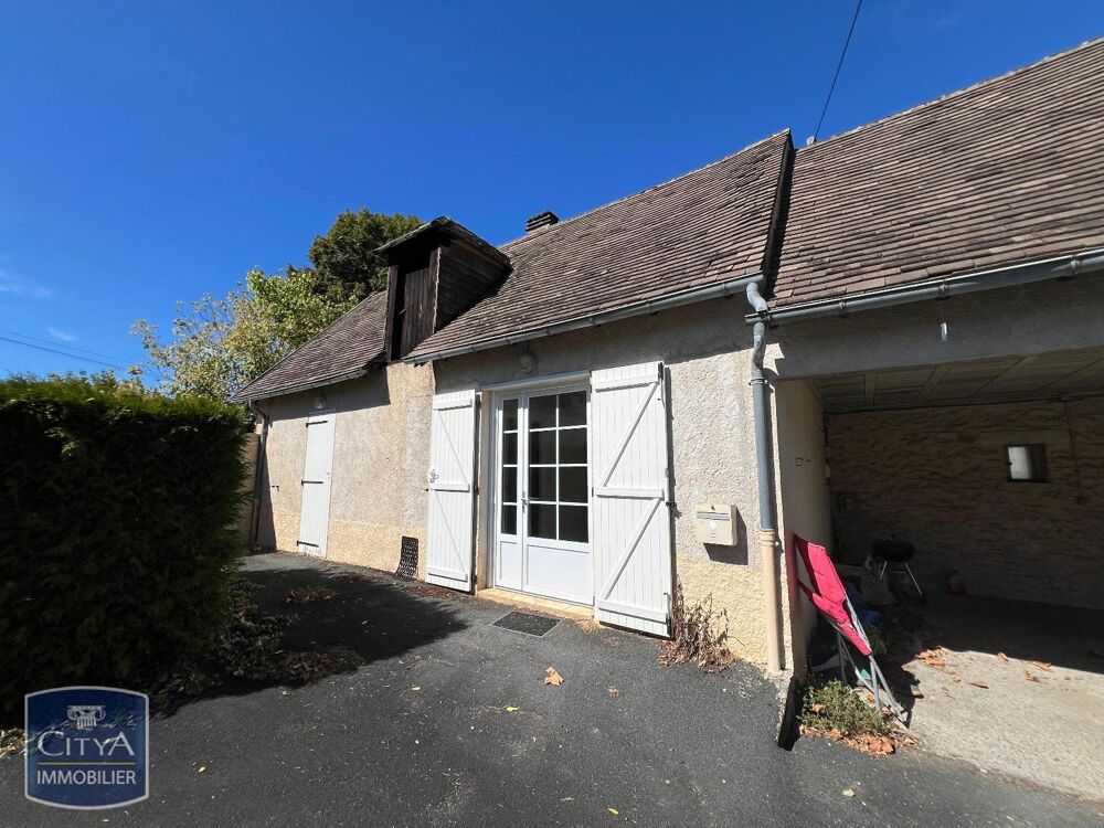 location Maison - 2 pièce(s) - 37 m² Saint-André-d'Allas (24200)