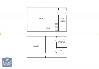  Maison � louer 2 pi�ces 59 m�