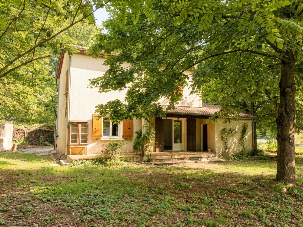 Coup de coeur à THUEYTS - 25 minutes d'AUBENAS Maison F4 ....