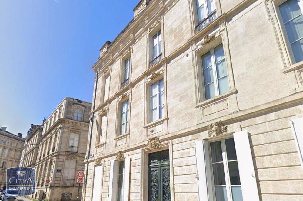 location Appartement - 1 pièce(s) - 25 m² Bordeaux (33000)