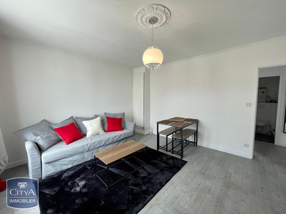 location Appartement - 2 pièce(s) - 48 m² Tours (37000)
