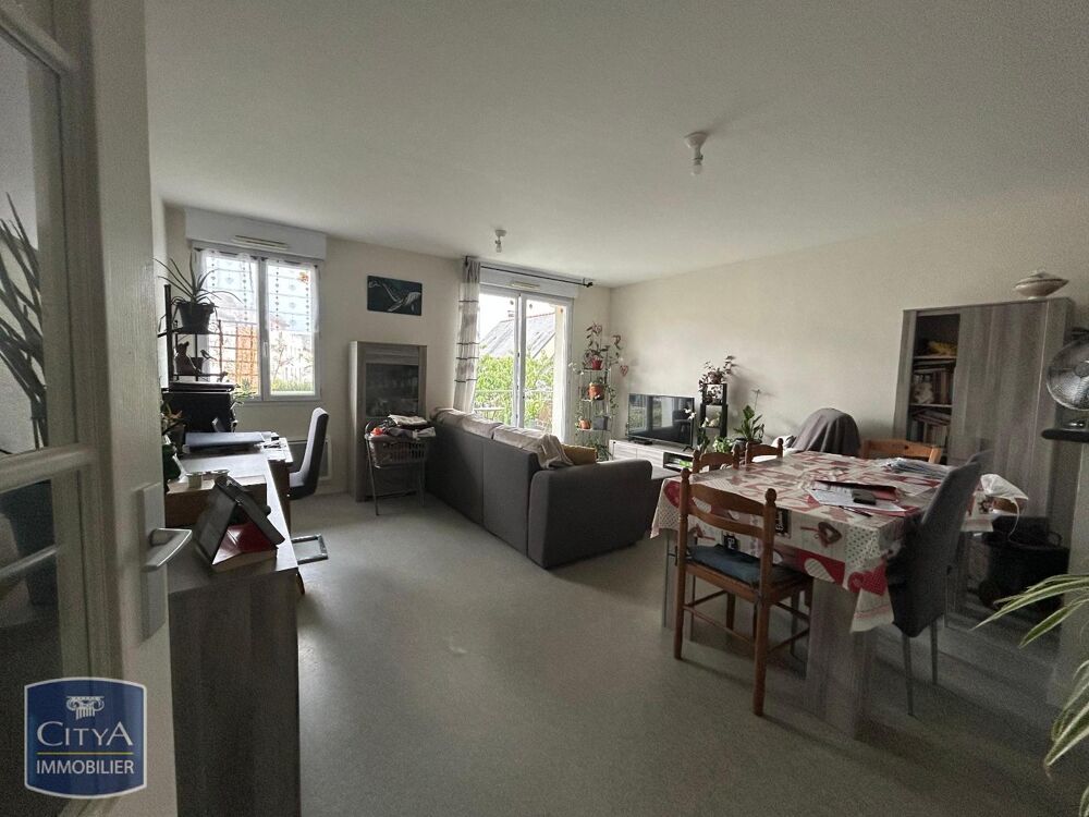 À LOUER : Appartement T3 - Bld Jacques Millot - Angers L....