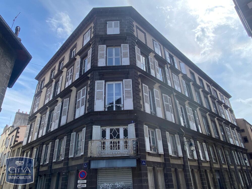location Appartement - 1 pièce(s) - 17 m² Clermont-Ferrand (63000)