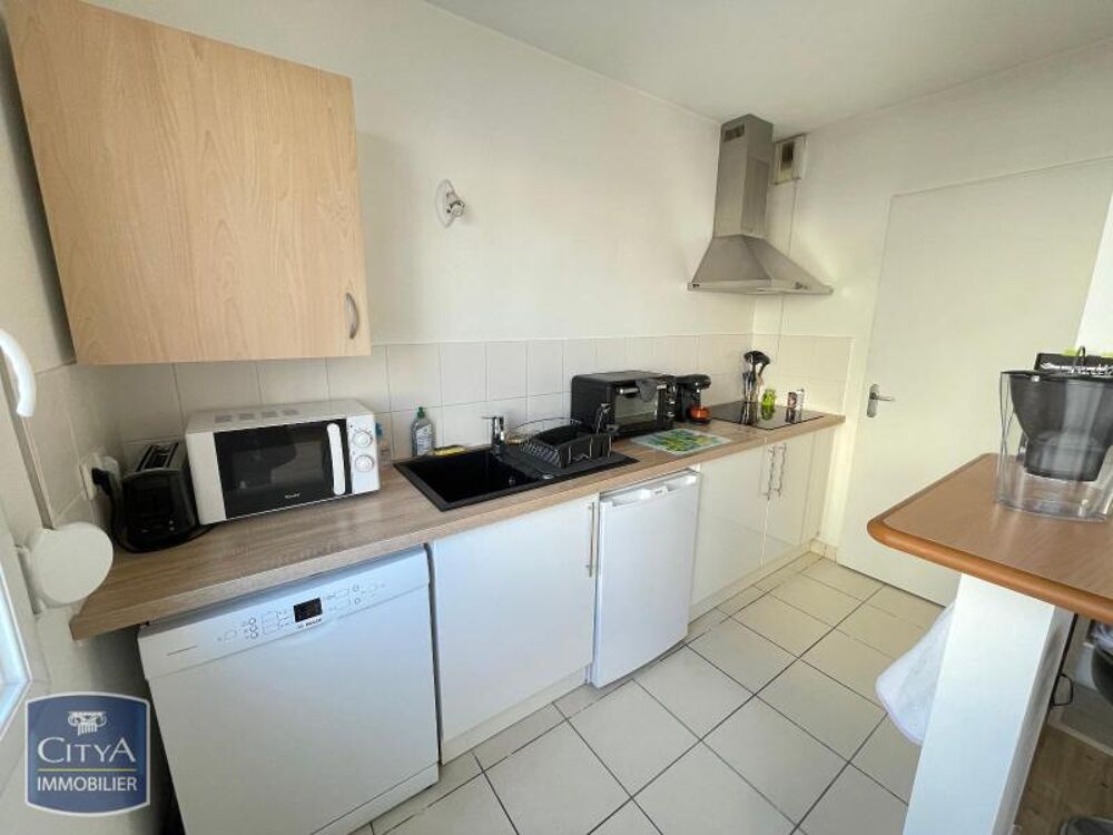 location Appartement - 2 pièce(s) - 45 m² Tours (37000)