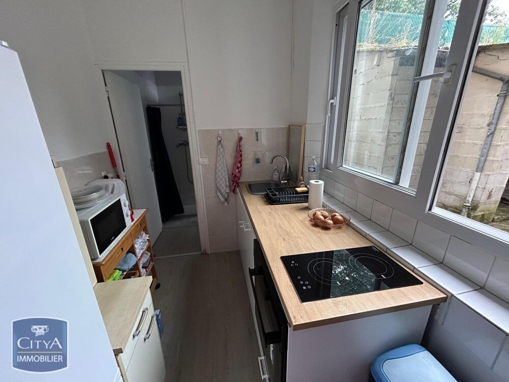 location Appartement - 2 pièce(s) - 27 m² Saint-Quentin (02100)