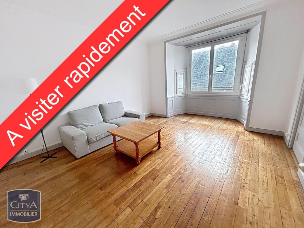 location Appartement - 4 pièce(s) - 88 m² Saint-Brieuc (22000)