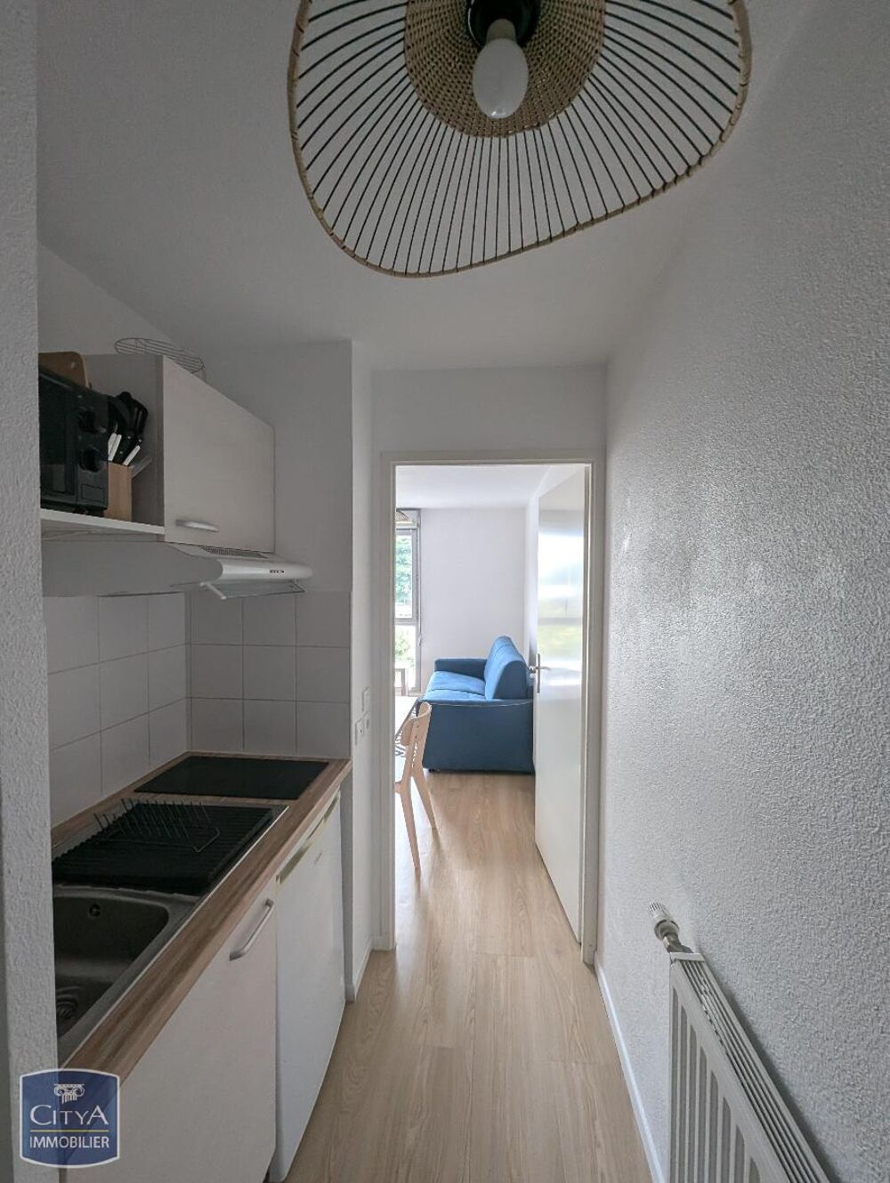 location Appartement - 1 pièce(s) - 20 m² Tours (37000)