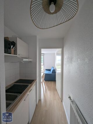  Appartement à louer 1 pièce 20 m²