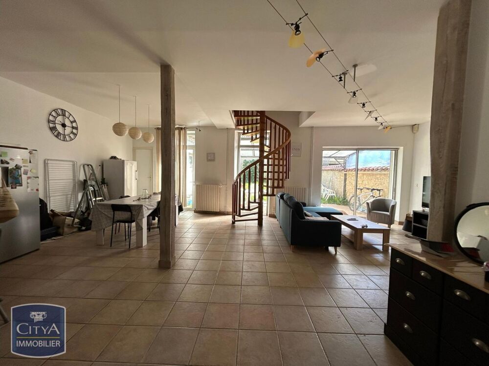 location Appartement - 1 pièce(s) - 12 m² Périgueux (24000)