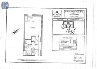  Appartement � louer 1 pi�ce 18 m�