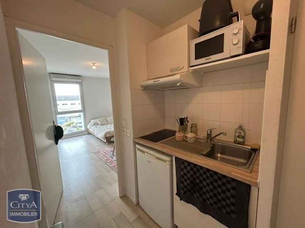 location Appartement - 1 pièce(s) - 20 m² Tours (37000)