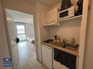  Appartement à louer 1 pièce 20 m²