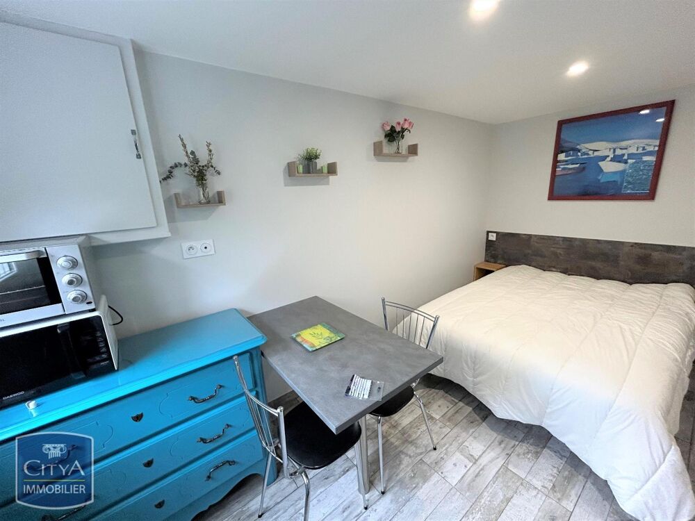 location Appartement - 1 pièce(s) - 15 m² Cholet (49300)