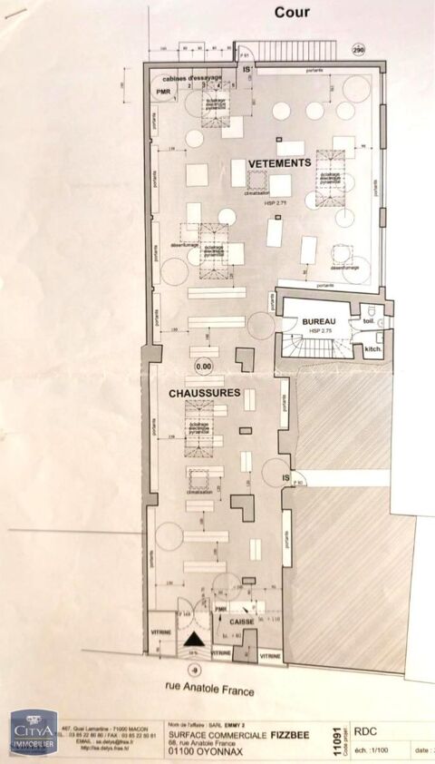   Location / Local Commercial 