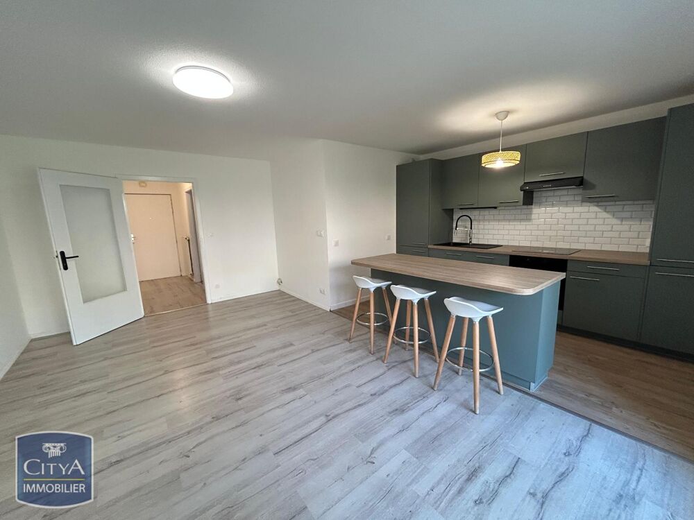 location Appartement - 2 pièce(s) - 47 m² Mulhouse (68100)