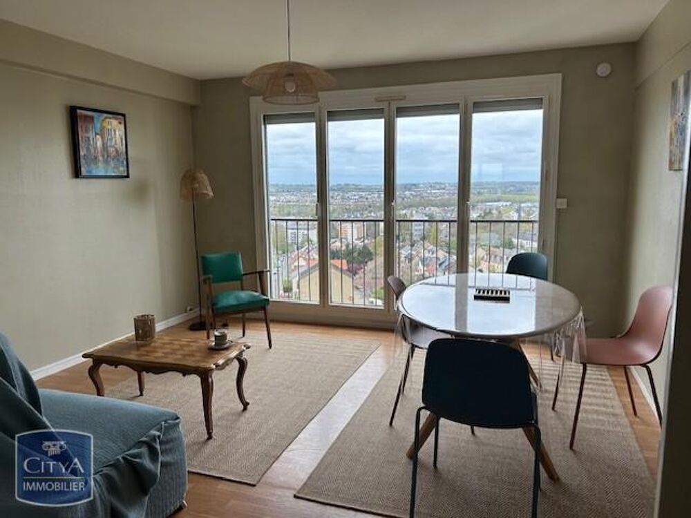 location Appartement - 3 pièce(s) - 65 m² Le Mans (72000)