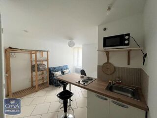  Appartement à louer 1 pièce 15 m²