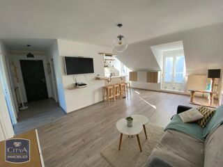  Appartement à louer 3 pièces 48 m²