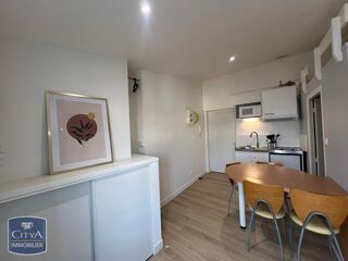  Appartement à louer 1 pièce 19 m²