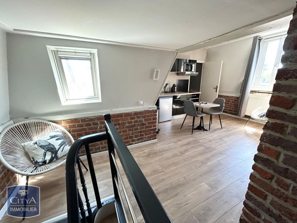 location Appartement - 1 pièce(s) - 25 m² Valenciennes (59300)