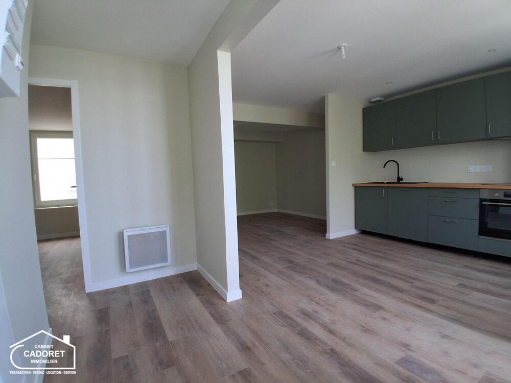 vente Appartement - 2 pièce(s) - 39 m² Paimbœuf (44560)