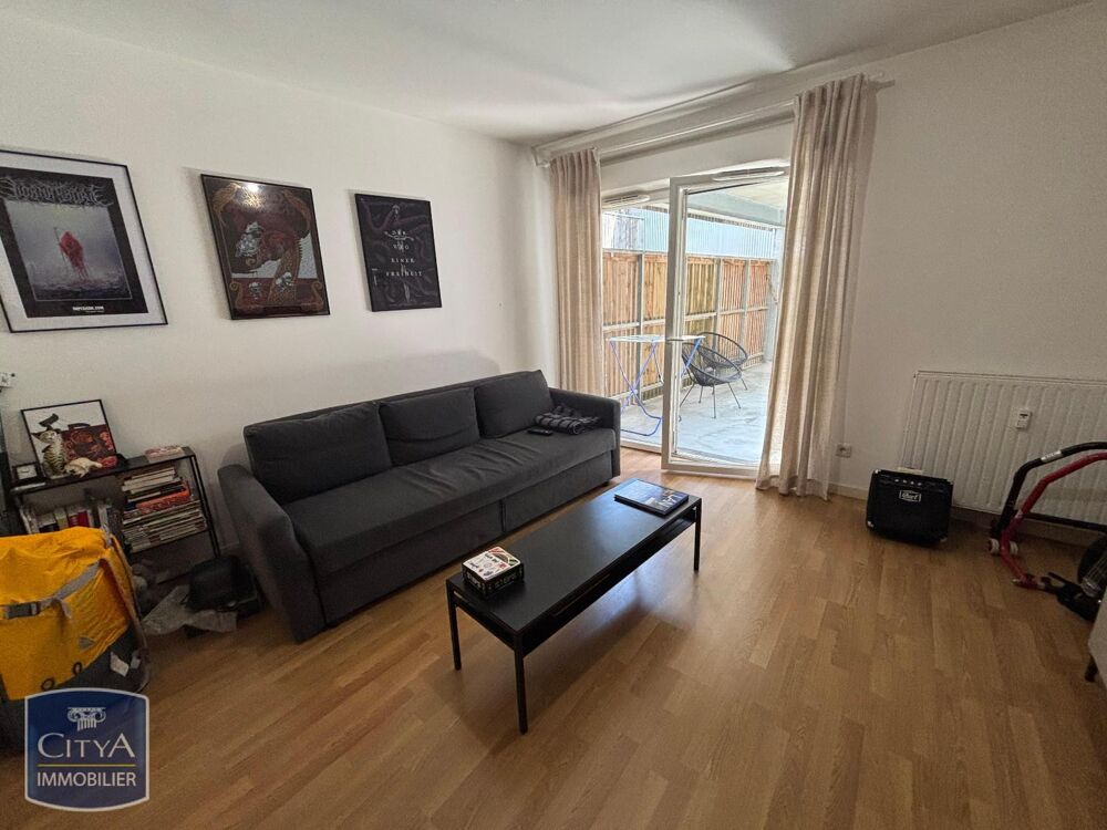 À LOUER : APPARTEMENT T3 NON MEUBLE + BALCON + PARKING -....