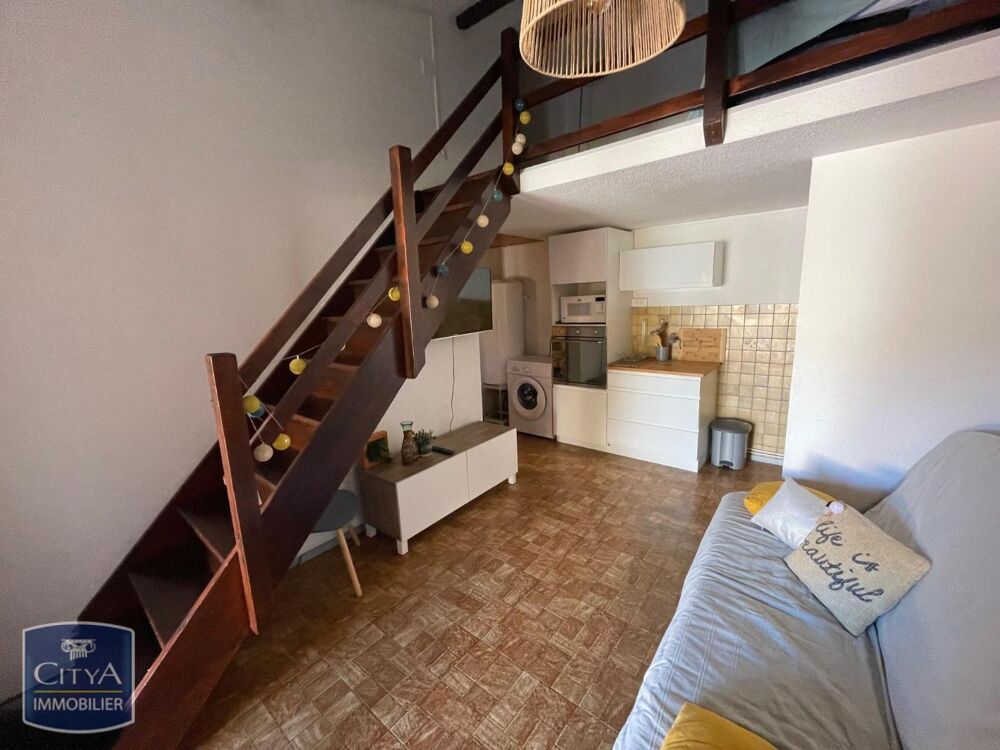 location Maison - 2 pièce(s) - 23 m² Le Barcarès (66420)