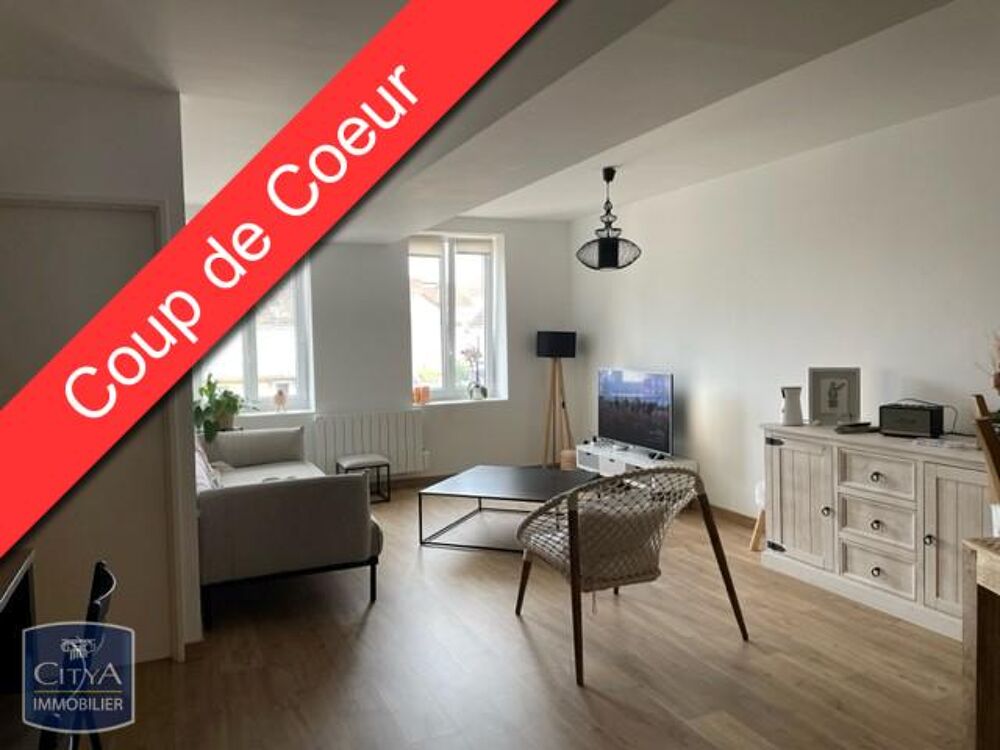 location Appartement - 3 pièce(s) - 80 m² Saint-Marcel (71380)