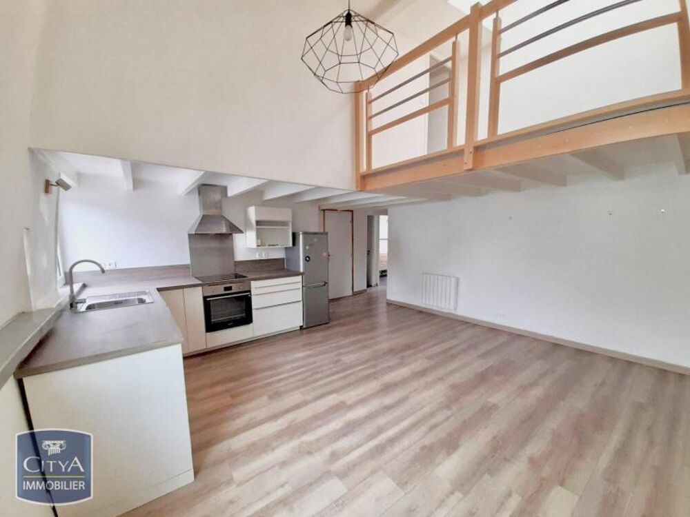 location Appartement - 2 pièce(s) - 51 m² Lille (59000)