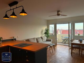  Appartement à louer 2 pièces 55 m²