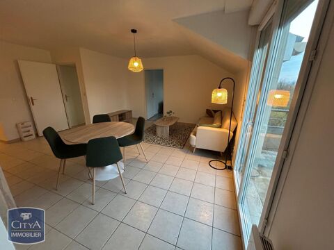   Location Appartement Appartement - 2 pice(s) - 55 m