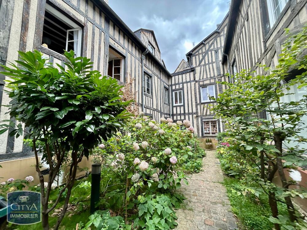 location Appartement - 2 pièce(s) - 56 m² Rouen (76000)