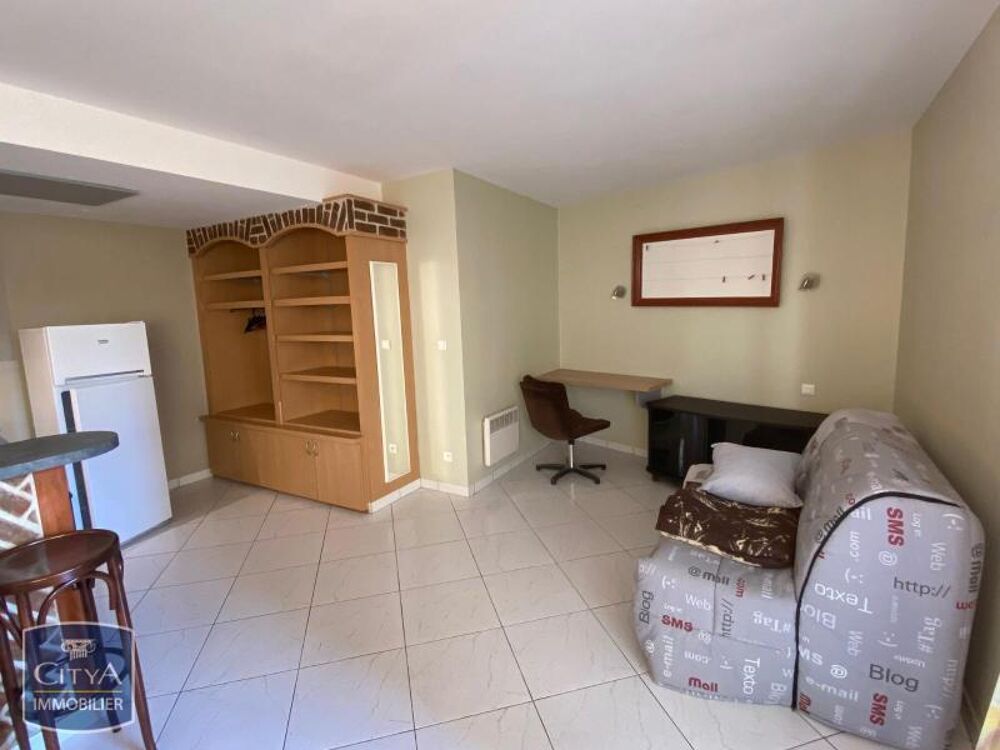 location Appartement - 1 pièce(s) - 37 m² Tours (37000)
