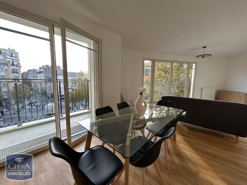  Appartement � louer 3 pi�ces 60 m�