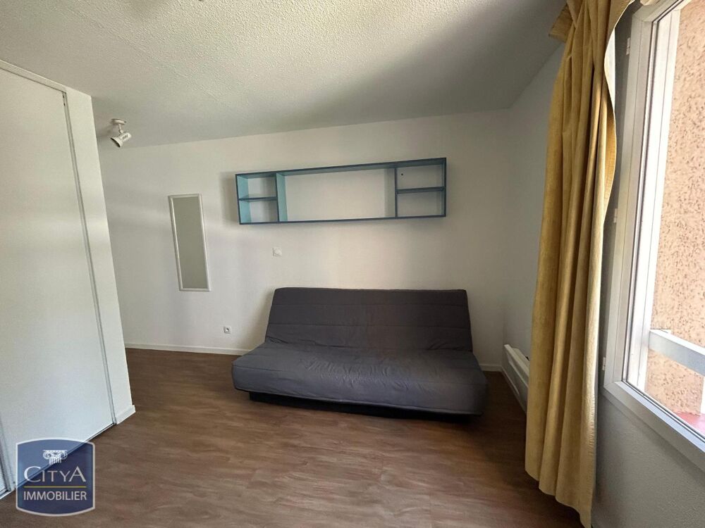 location Appartement - 1 pièce(s) - 18 m² Toulouse (31400)