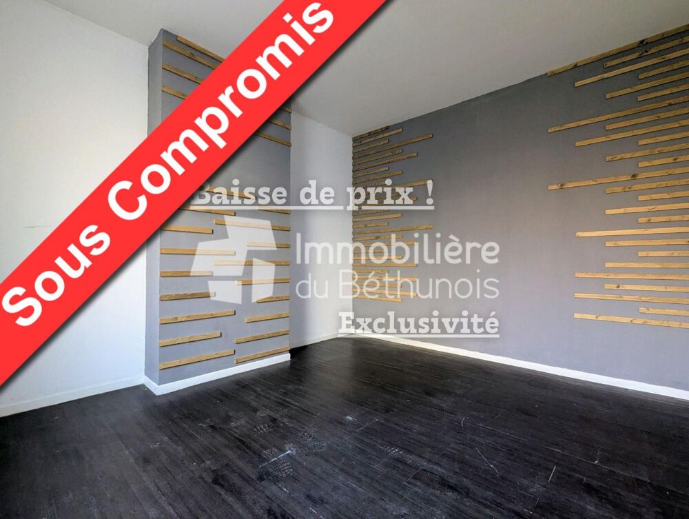 vente Maison - 6 pièce(s) - 100 m² Béthune (62400)