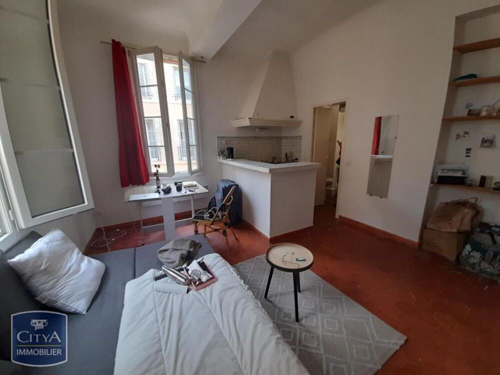 location Appartement - 1 pièce(s) - 23 m² Aix-en-Provence (13100)