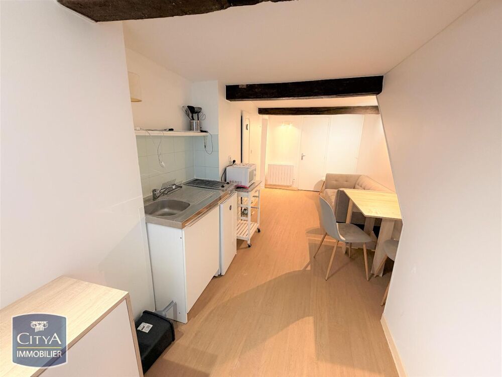 location Appartement - 1 pièce(s) - 24 m² Laon (02000)